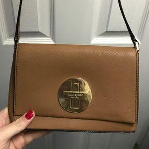 Kate Spade brown cross body bag